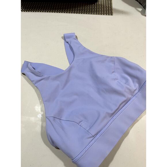 Lululemon Fast Bra Size 4 EUC Blue - Picture 5 of 9